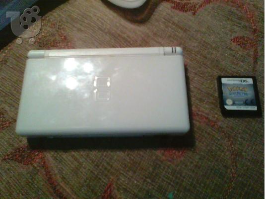 PoulaTo: Nintendo DS Lite + Pokemon Soulsilver